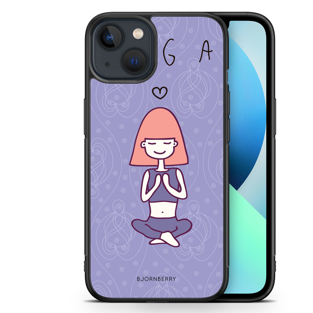 iPhone 13 Mini Case - Yoga Girl
