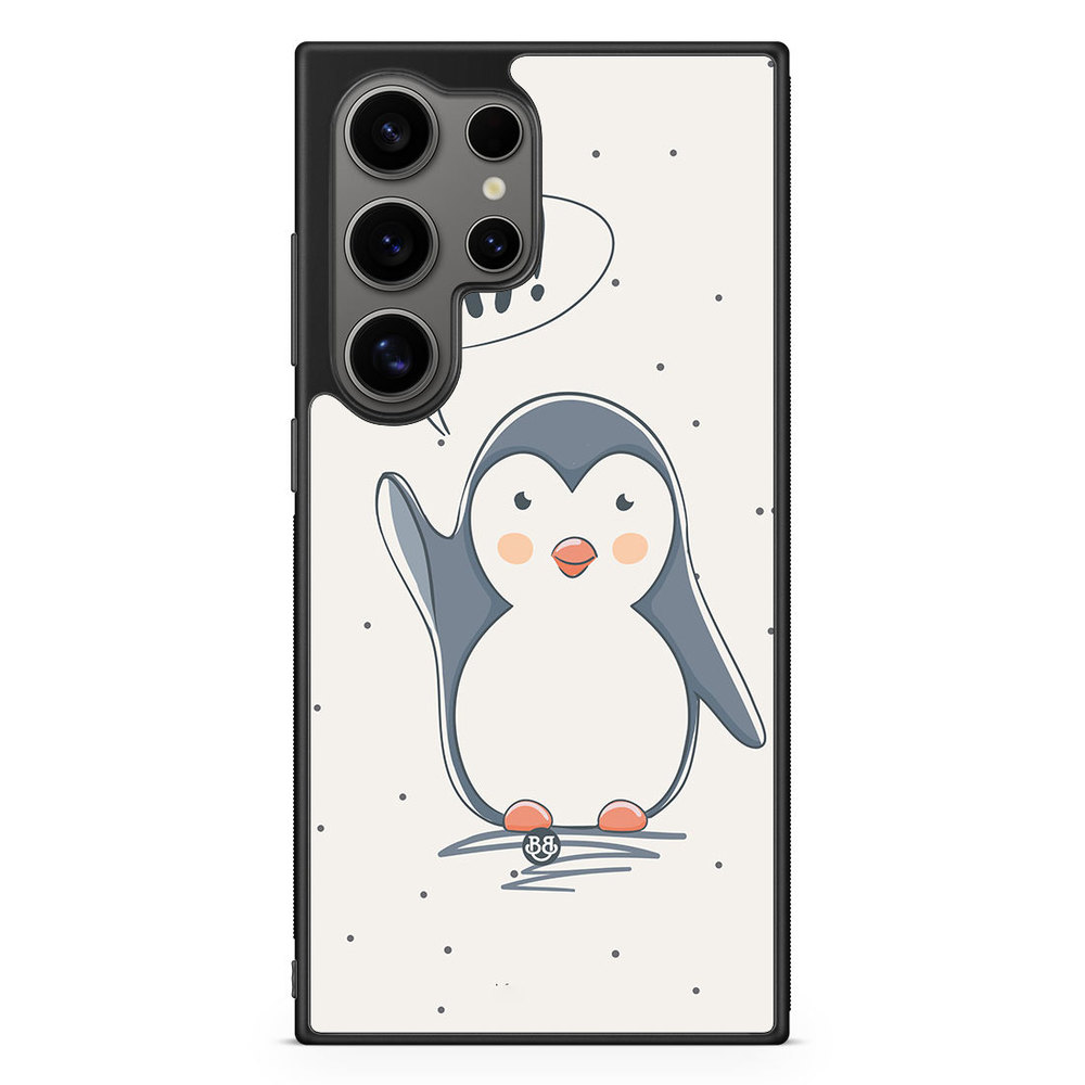 Samsung Galaxy S24 Ultra Case - Cute Penguin