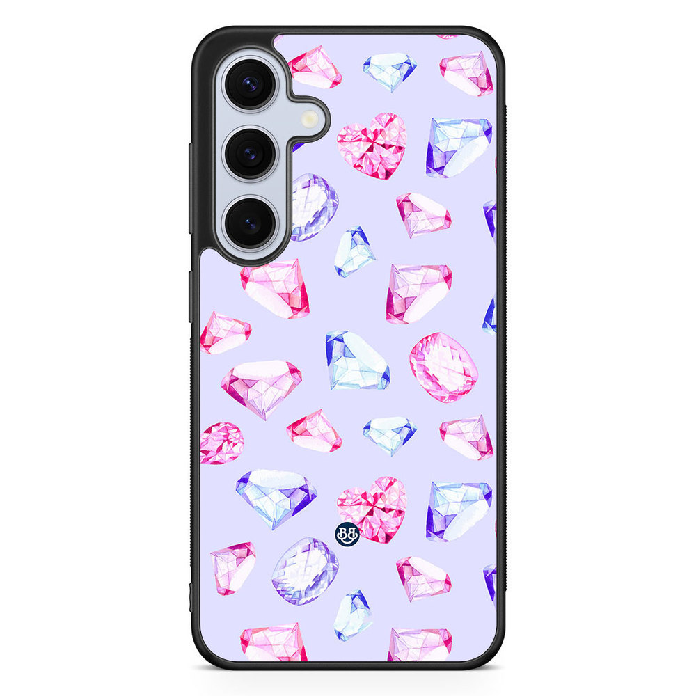 Samsung Galaxy S24 FE Case - Diamonds