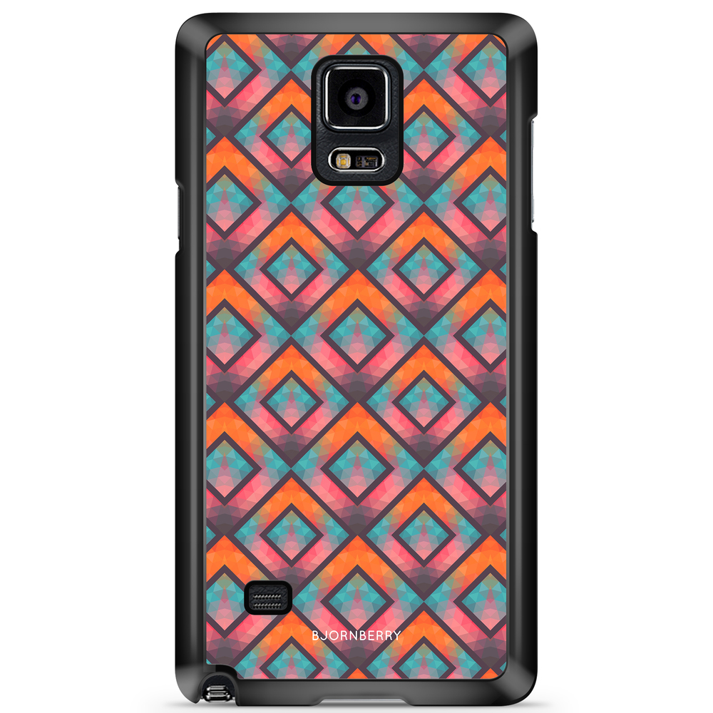 Samsung Galaxy Note 4 Case - Retro Squares