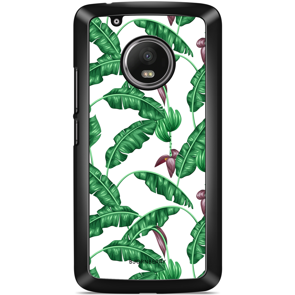 Moto G5 Plus Case - Banana Leaves
