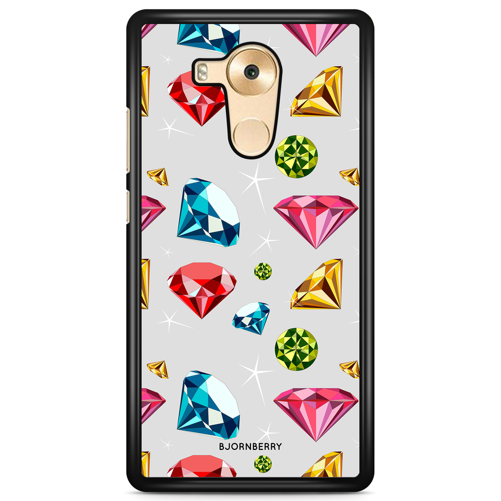 Huawei Mate 9 Pro Case - Diamond Pattern