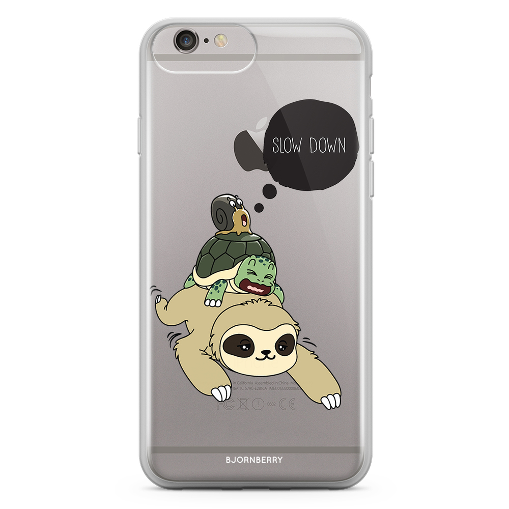 iPhone 6 Plus/6s Plus Fashion Case - Slow Down