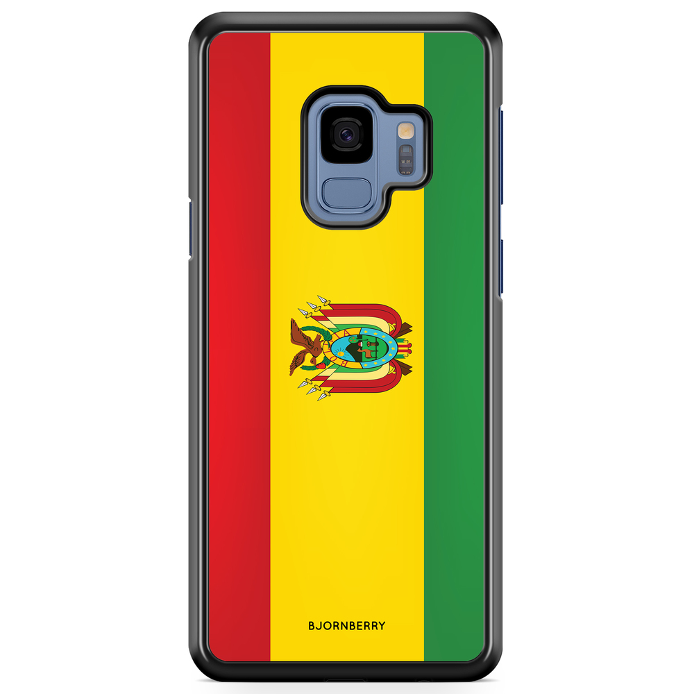 Samsung Galaxy S9 Case - Bolivia
