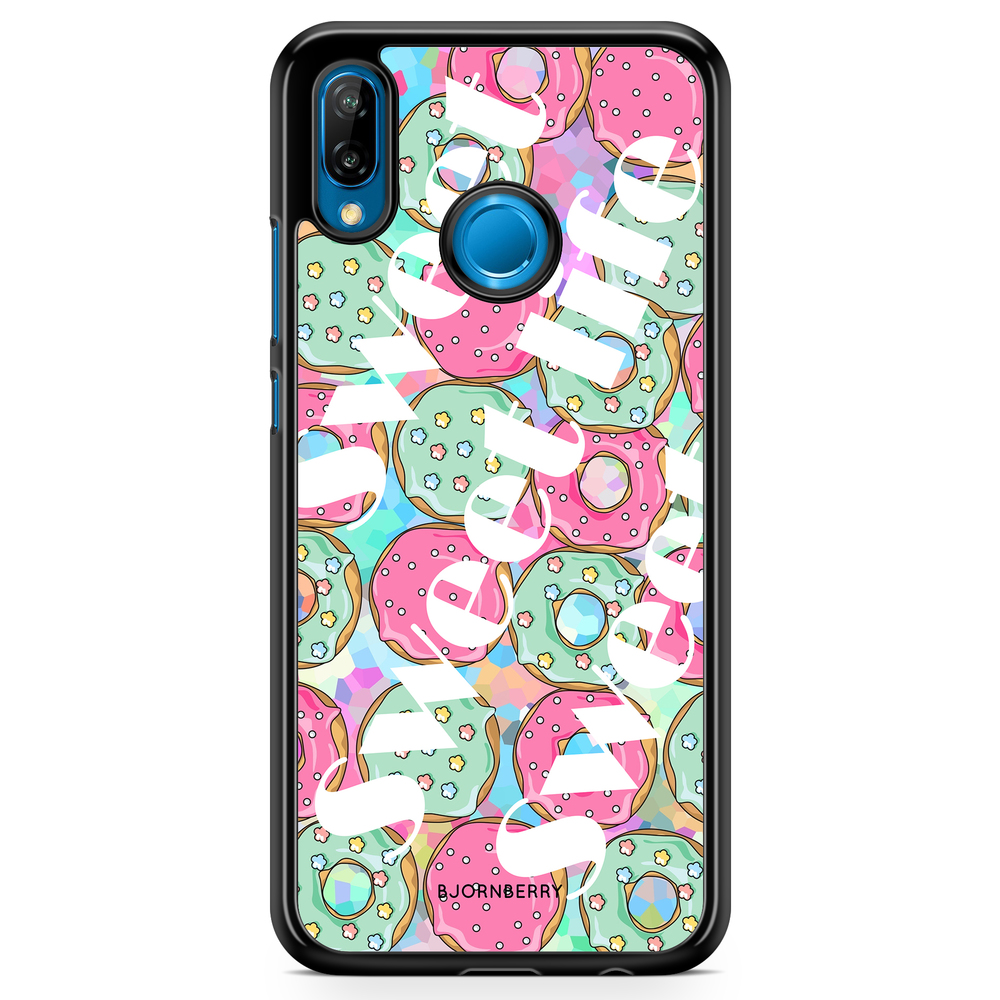 Huawei P20 Lite Case - Donuts/Sweet life