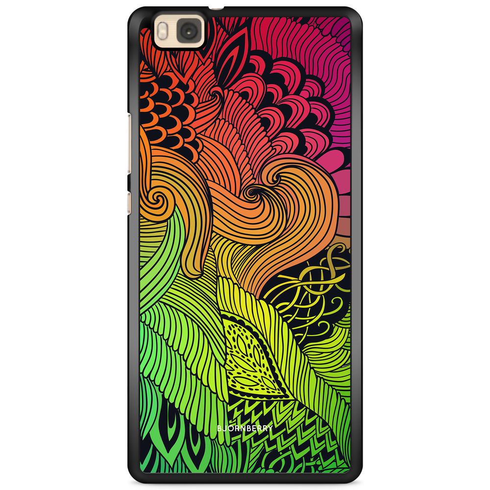Huawei P8 Lite Case - Abstract
