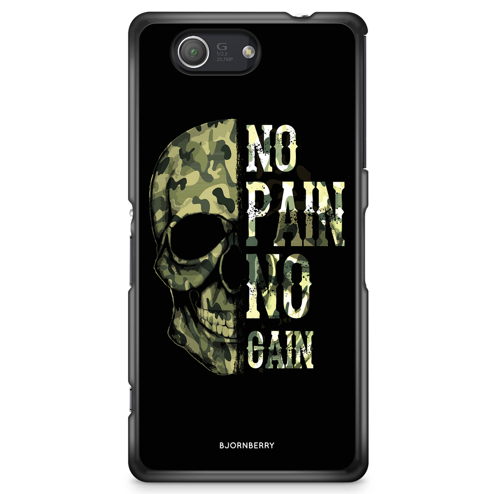 Sony Xperia Z3 Compact Case - No Pain No Gain
