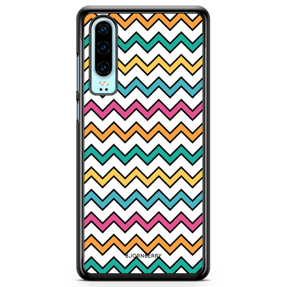 Huawei P30 Case - Chevron Pattern