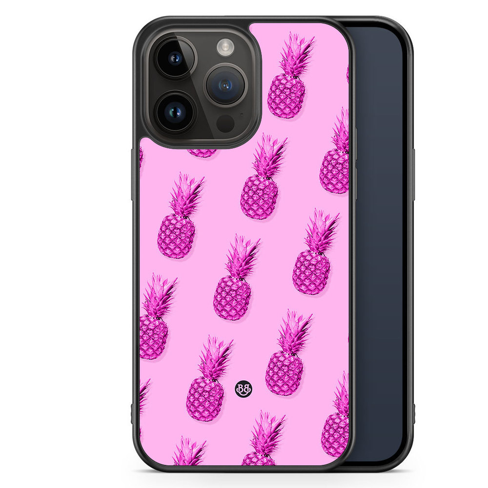 iPhone 14 Pro Max Case - Pineapple Pattern
