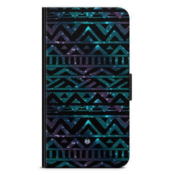 Samsung Galaxy S23 5G Wallet Case - Space Aztec