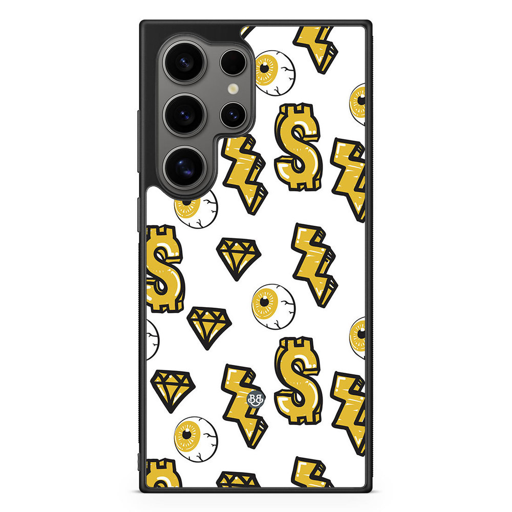 Samsung Galaxy S24 Ultra Case - Dollar Pattern