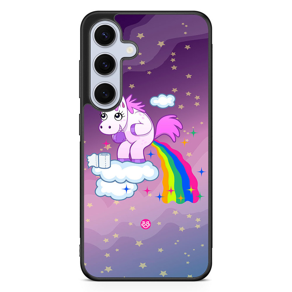 Samsung Galaxy S24 FE Case - Pooping Unicorn
