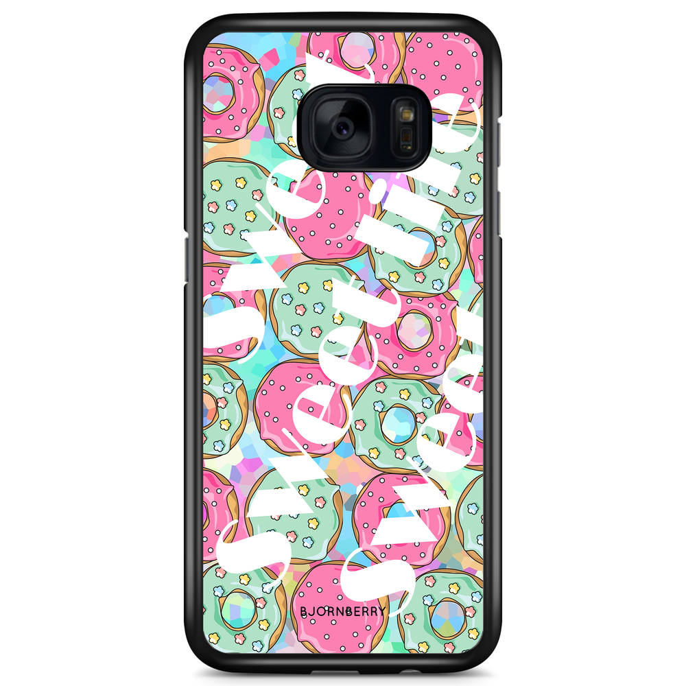 Samsung Galaxy S7 Edge Case - Donuts/Sweet life