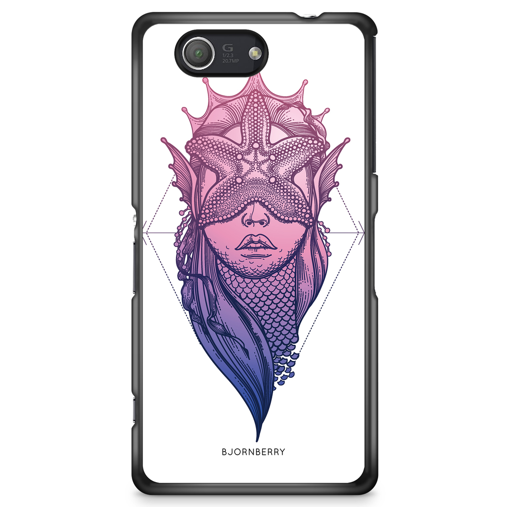 Sony Xperia Z3 Compact Case - Mermaid Head