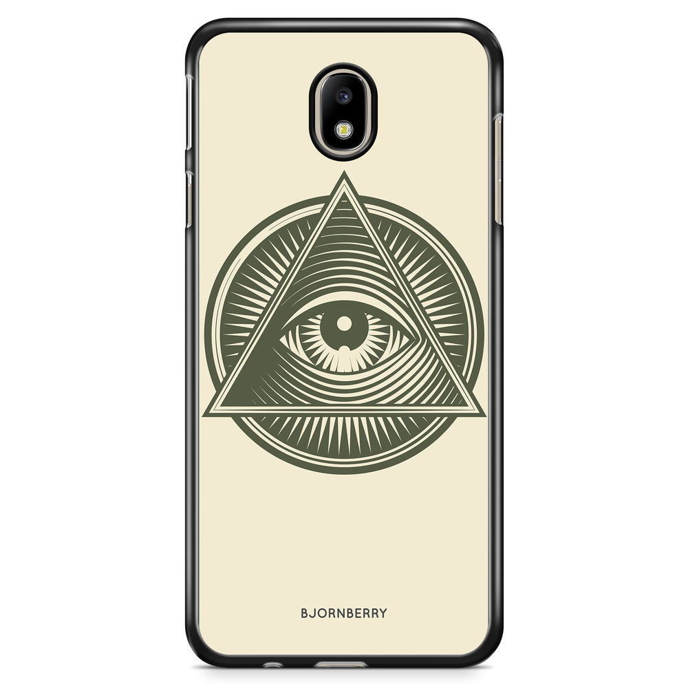 Samsung Galaxy J3 (2017) Case - All-Seeing Eye