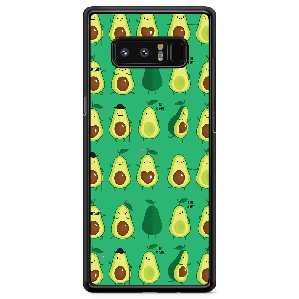 Samsung Galaxy Note 8 Case - Avocado Pattern