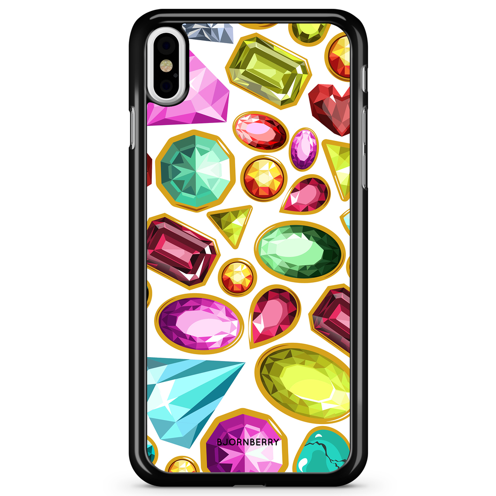 iPhone X / XS Case - Diamonds