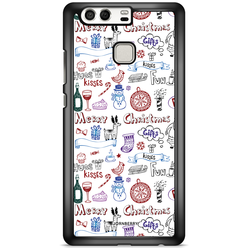 Huawei P9 Plus Case - Merry Christmas