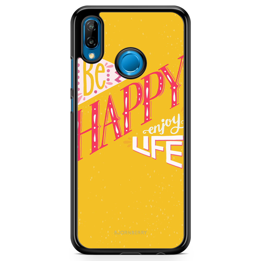 Huawei P20 Lite Case - Be Happy