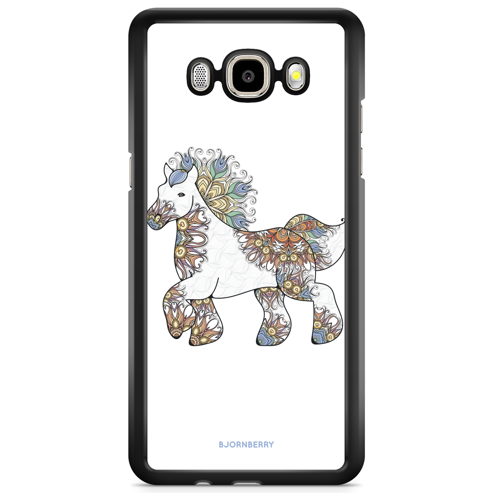 Samsung Galaxy J5 (2015) Case - Flower Unicorn