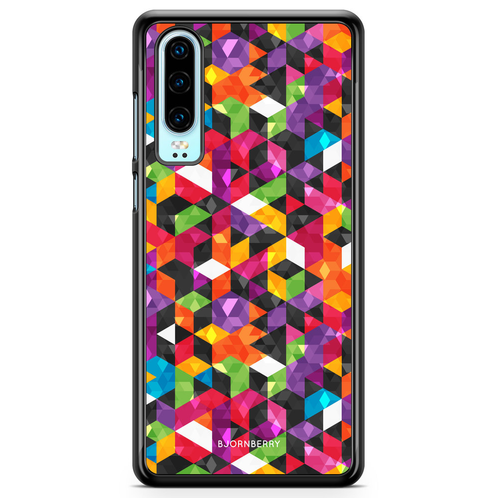 Huawei P30 Case - Abstract Pattern