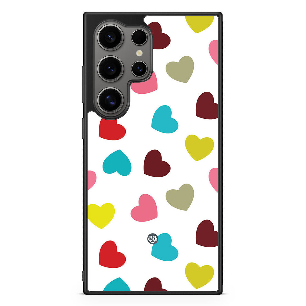 Samsung Galaxy S24 Ultra Case - Hearts