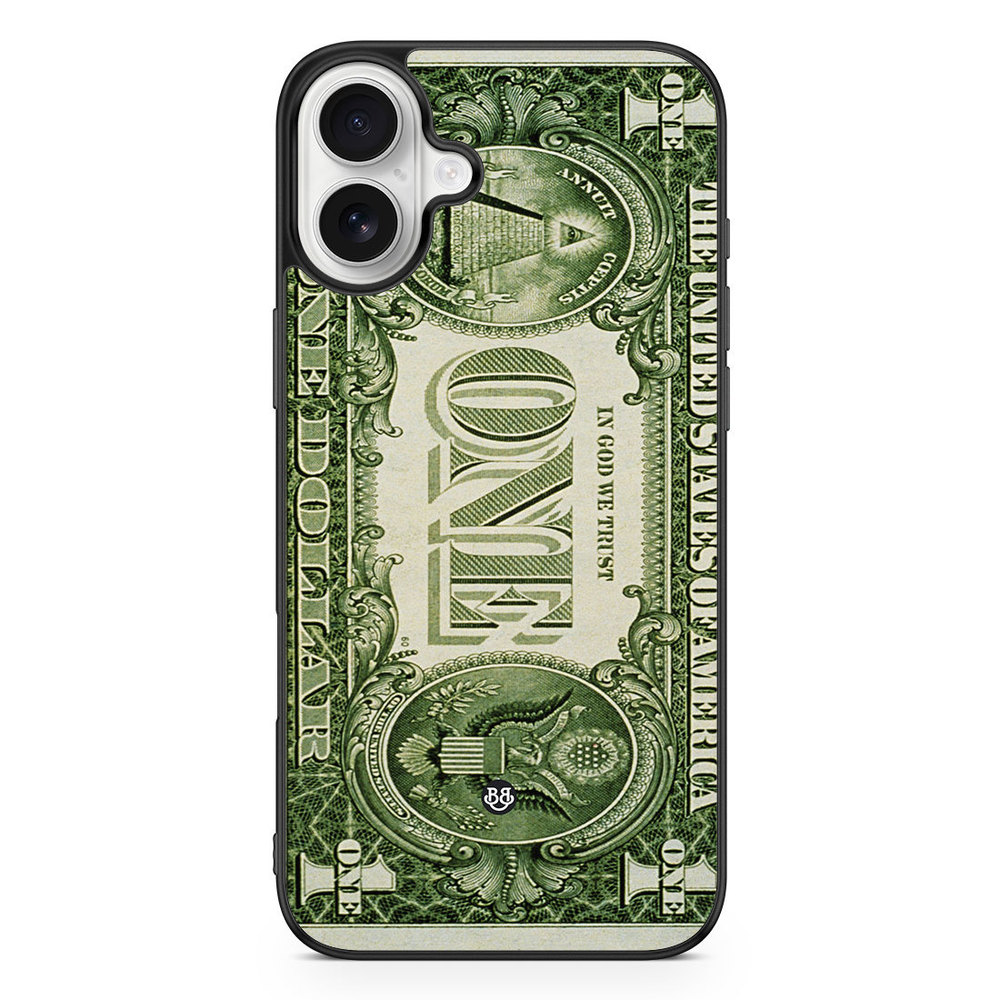 iPhone 16 Plus Case - Dollar bill