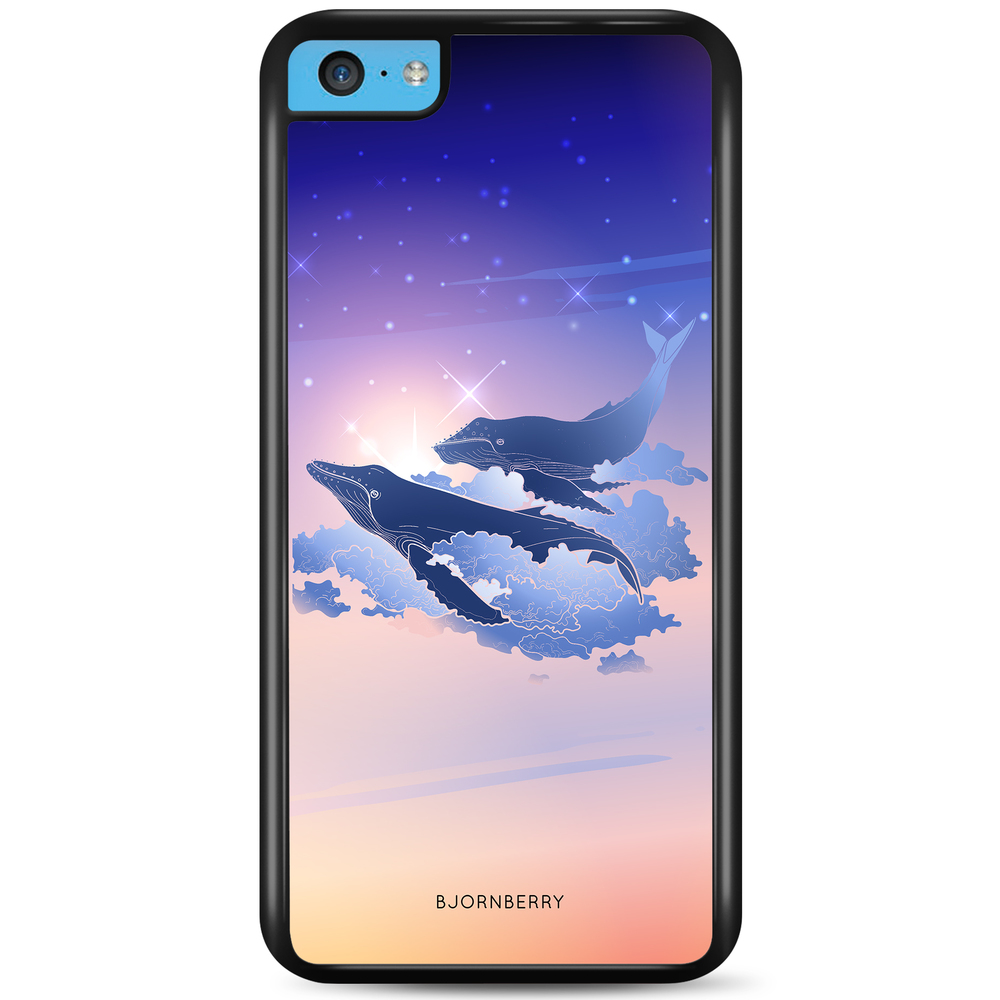 iPhone 5C Case - Flying Whales