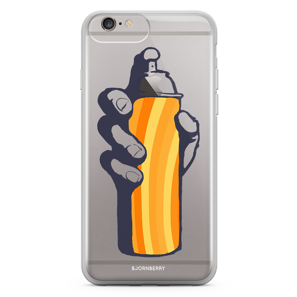 iPhone 6 Plus/6s Plus Fashion Case - Spray Can