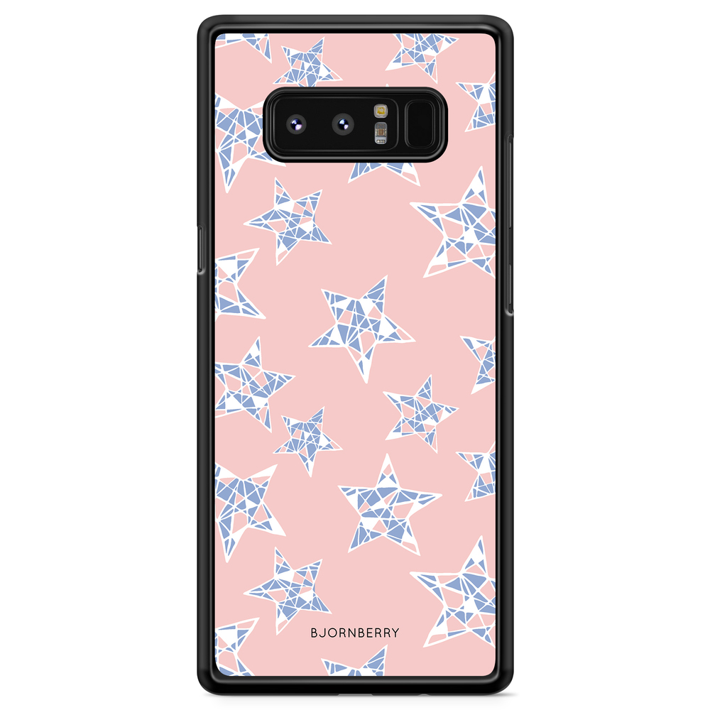Samsung Galaxy Note 8 Case - Rose Quartz Stars