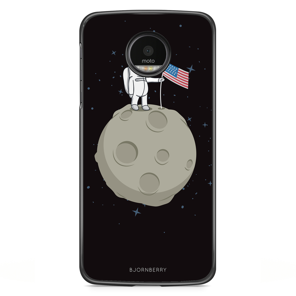 Motorola Moto G5S Plus Case - Walk On The Moon