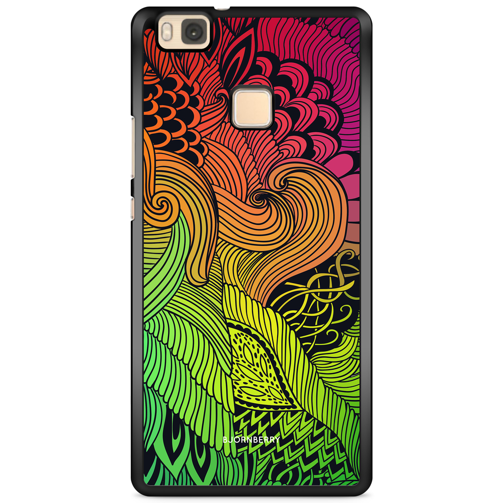 Huawei P9 Lite Case - Abstract