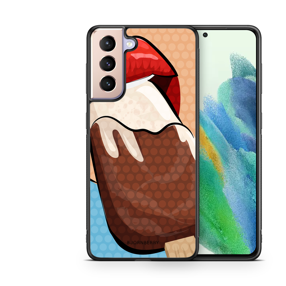 Samsung Galaxy S21 FE 5G Case - Retro Icecream