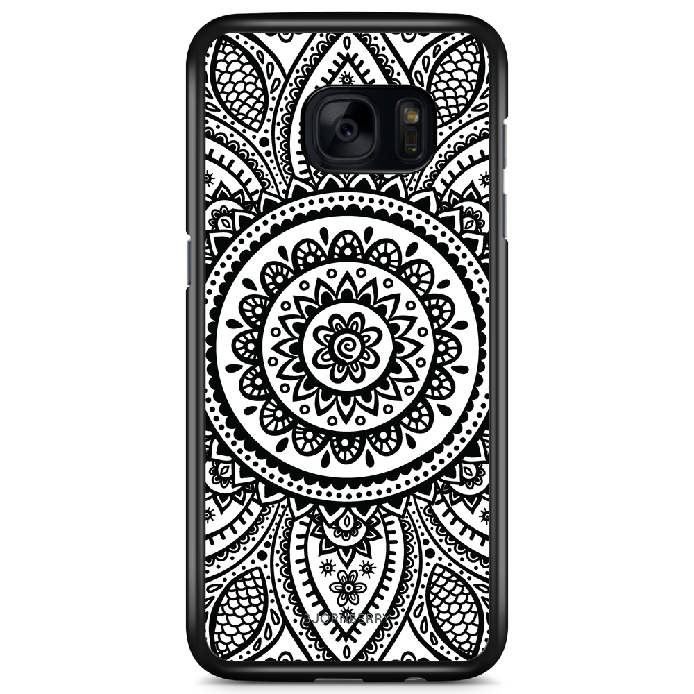 Samsung Galaxy S7 Case - Henna Mandala