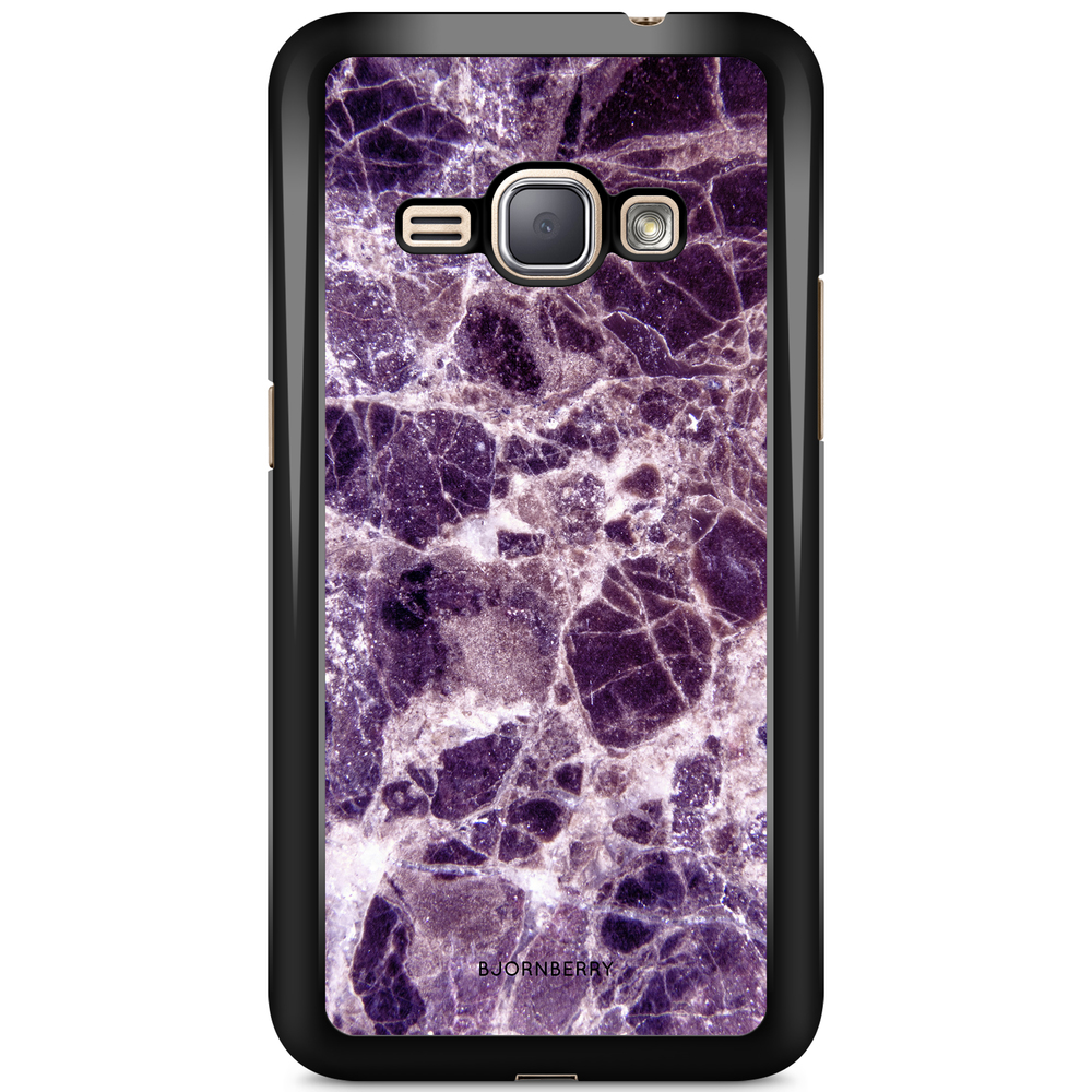 Samsung Galaxy J1 (2016) Case - Purple Marble