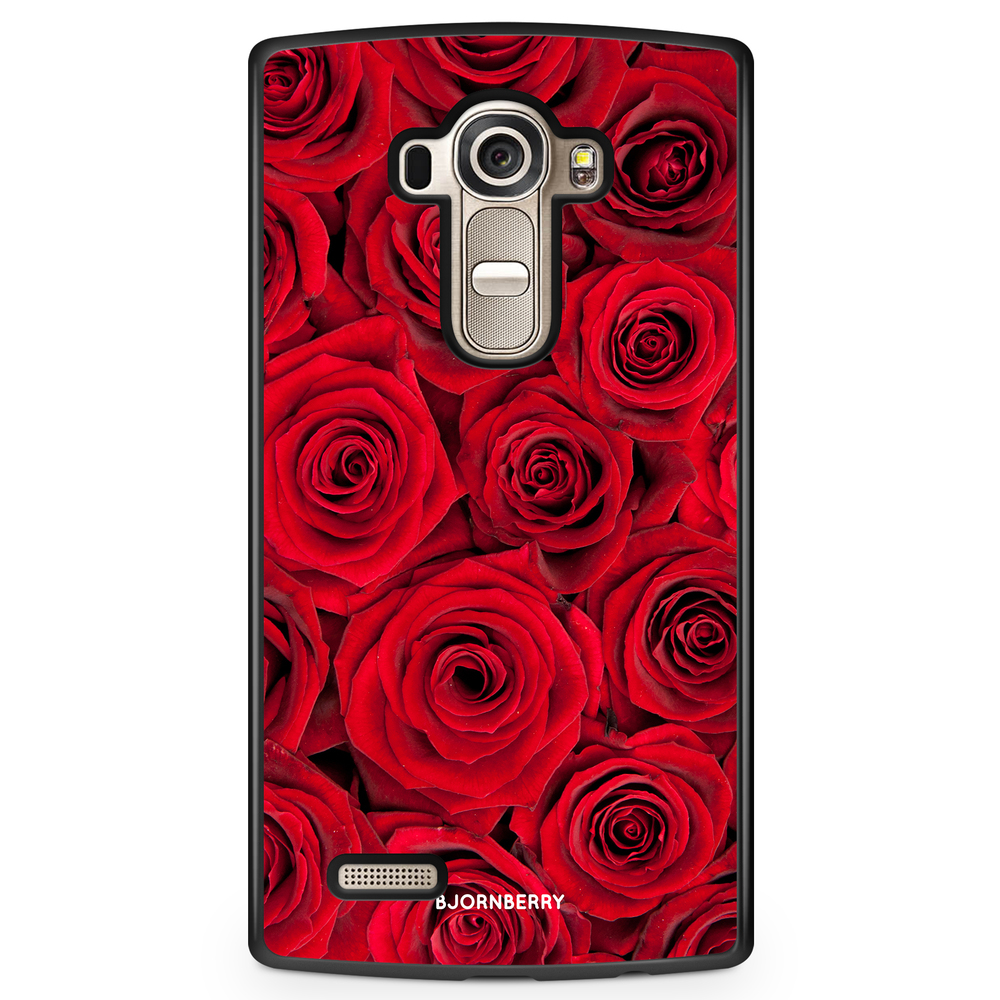 LG G4 Case - Red Roses