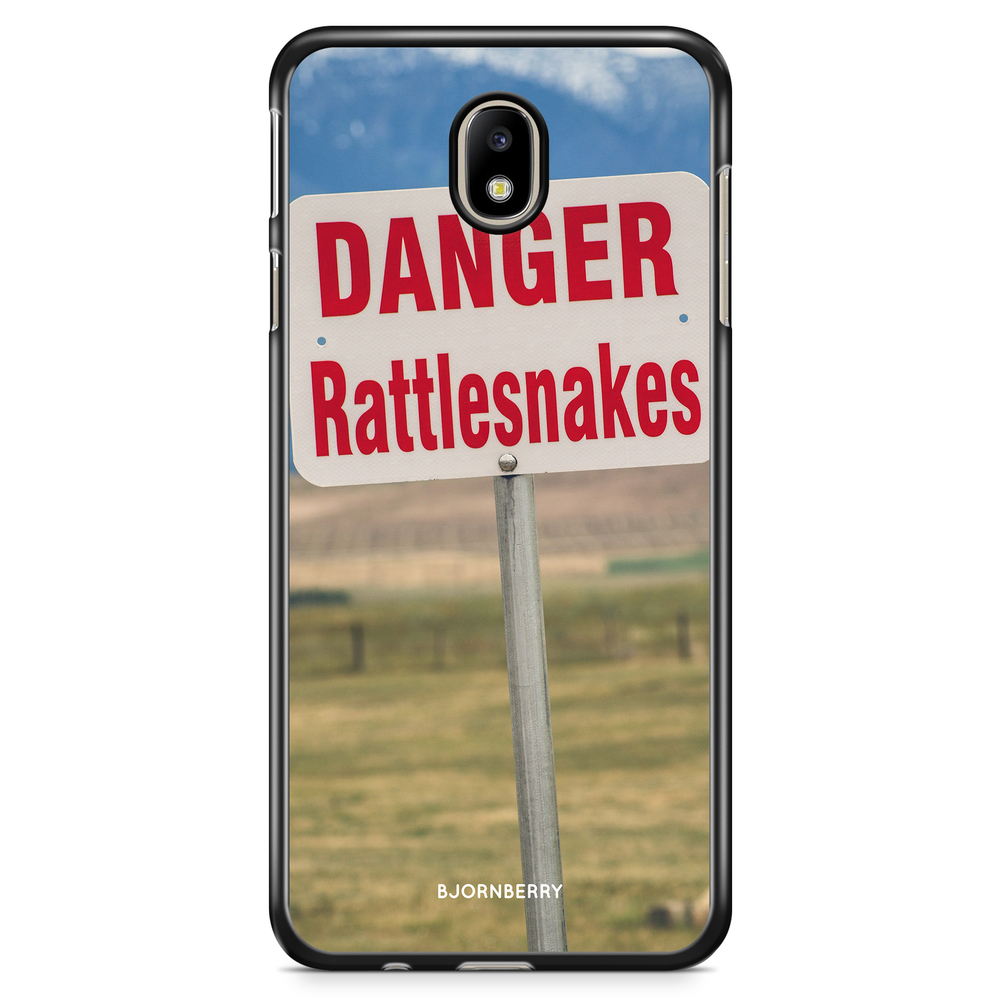 Samsung Galaxy J3 (2017) Case - DANGER 