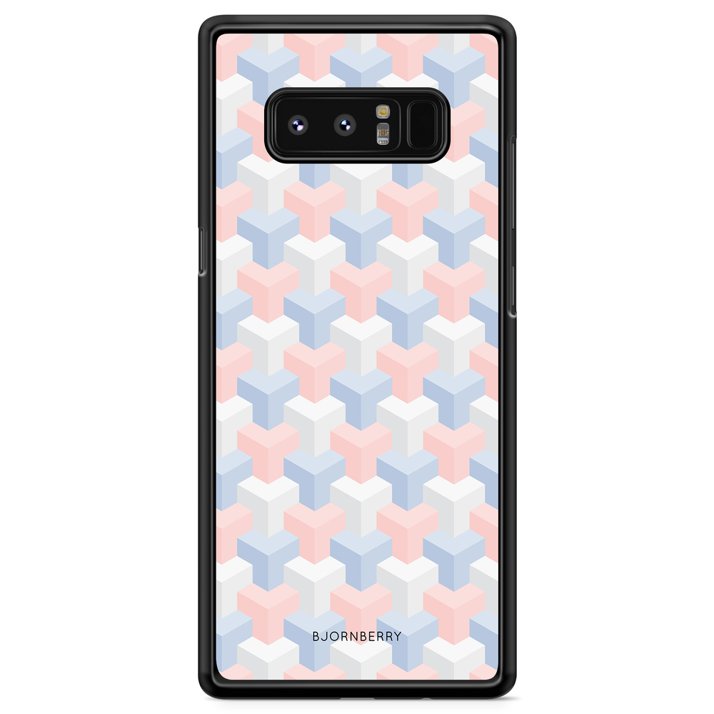 Samsung Galaxy Note 8 Case - 3D Pattern