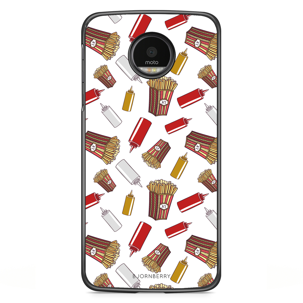 Motorola Moto G5S Plus Case - French Fries