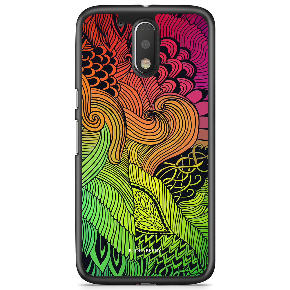 Moto G4/G4 Plus Case - Abstract