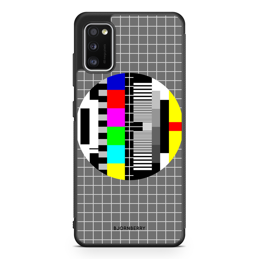 Samsung Galaxy A41 Case - Television Test