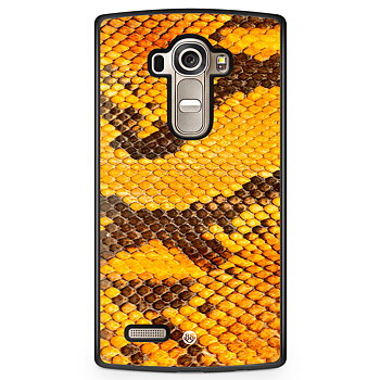 LG G4 Skal - Gul Orm