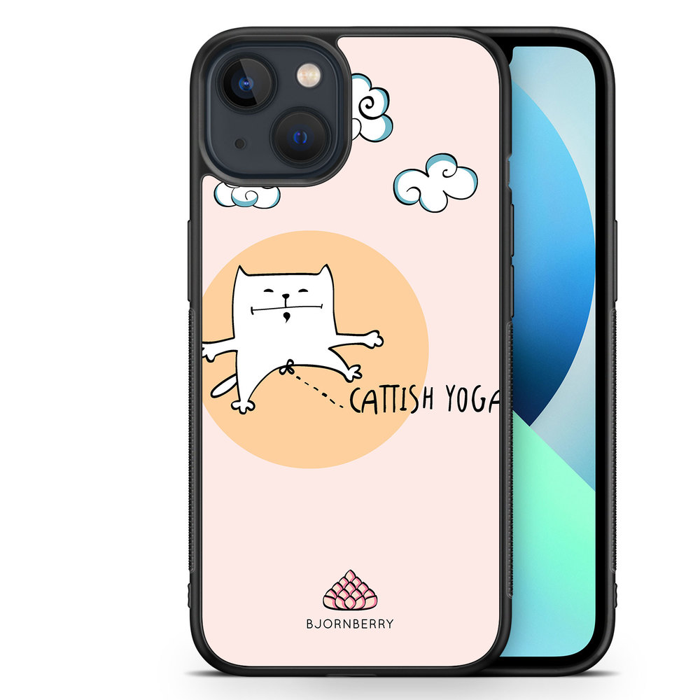 iPhone 13 Mini Case - Cattish Yoga