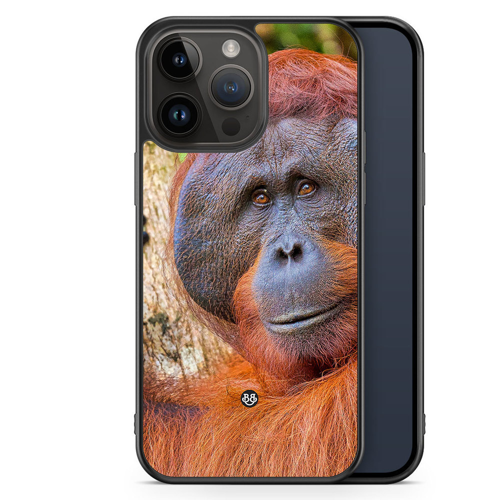 iPhone 14 Pro Max Case - Orangutan