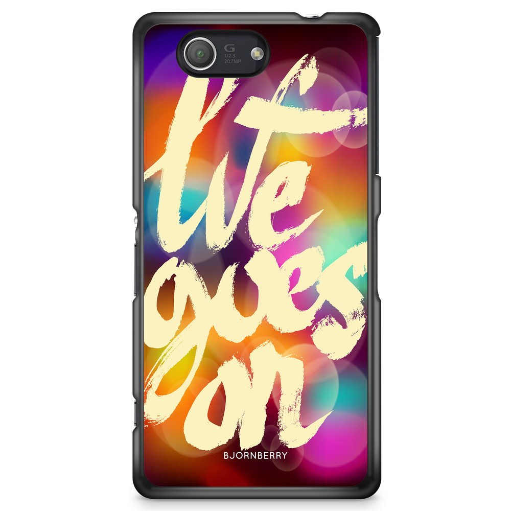 Sony Xperia Z3 Compact Case - Life goes on