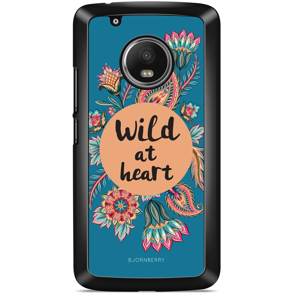 Moto G5 Plus Case - Wild At Heart