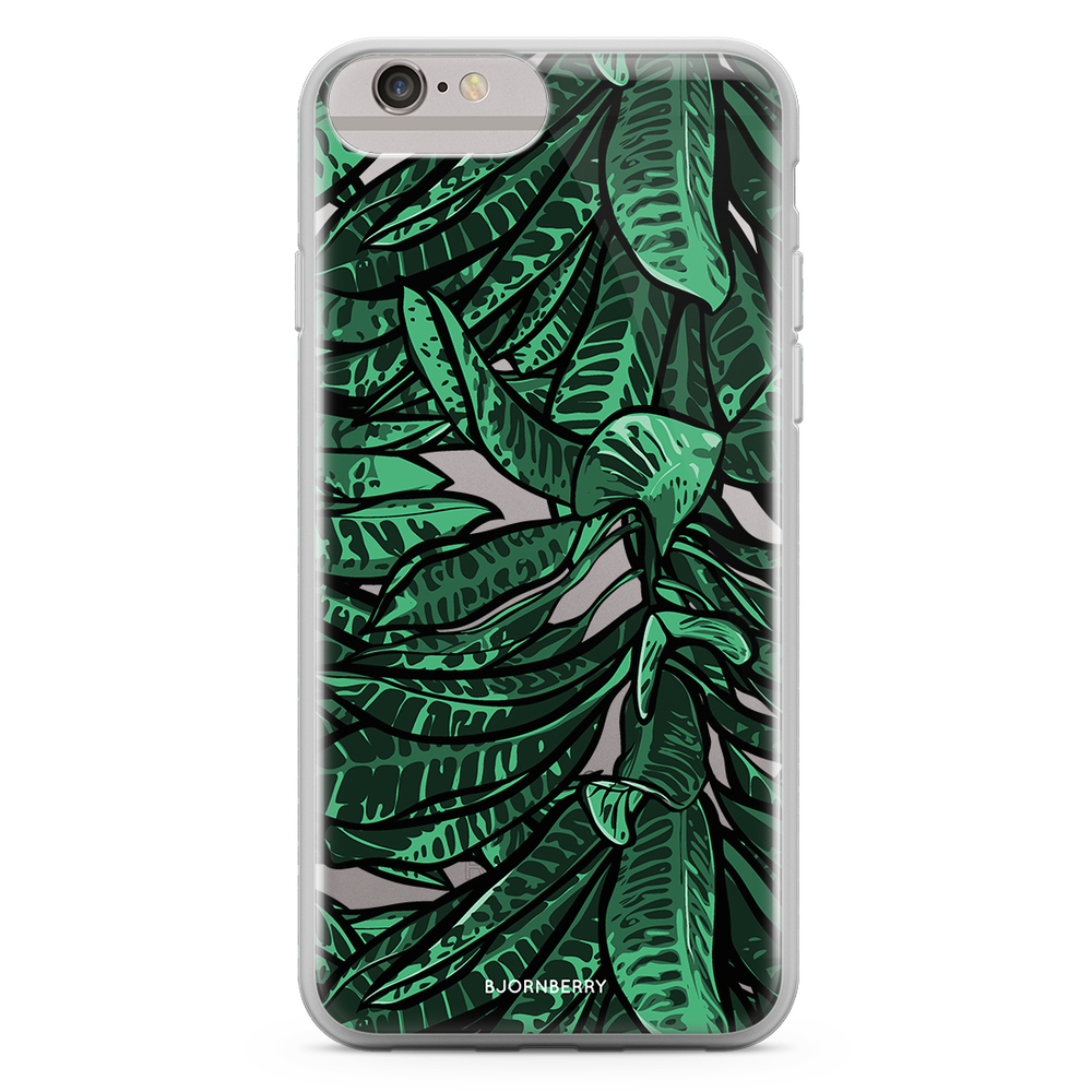 iPhone 6 Plus/6s Plus Fashion Skal - Tropiska Löv
