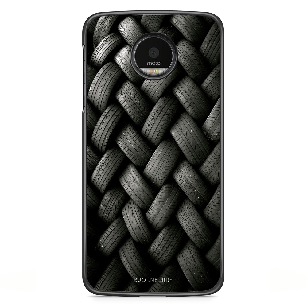 Motorola Moto G5S Plus Skal - Däck vägg