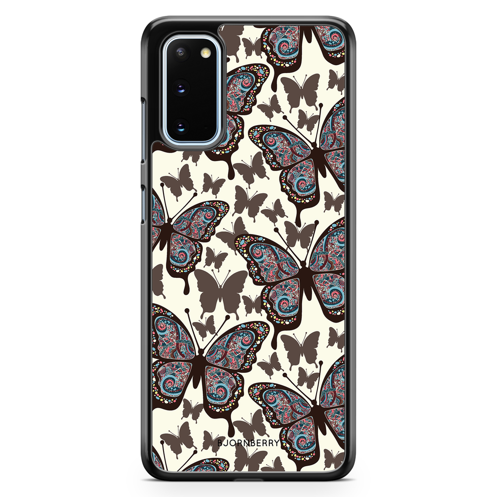 Samsung Galaxy S20 Case - Colorful Butterflies