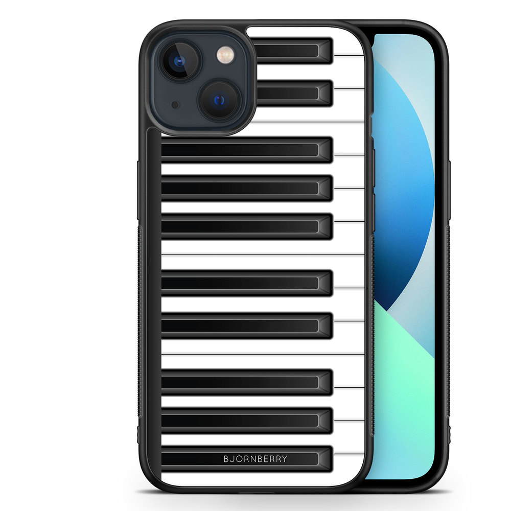 iPhone 13 Mini Case - Piano Keys